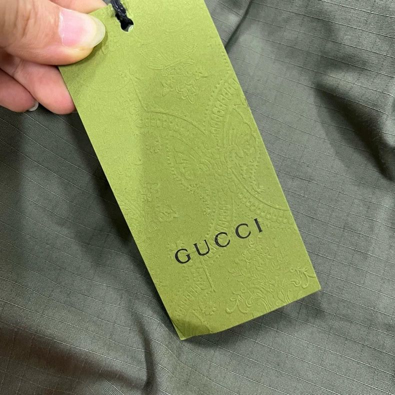 Gucci Gucci Green Floral Patchwork Pants-dmc Size US 32 / EU 48 - 6 Thumbnail