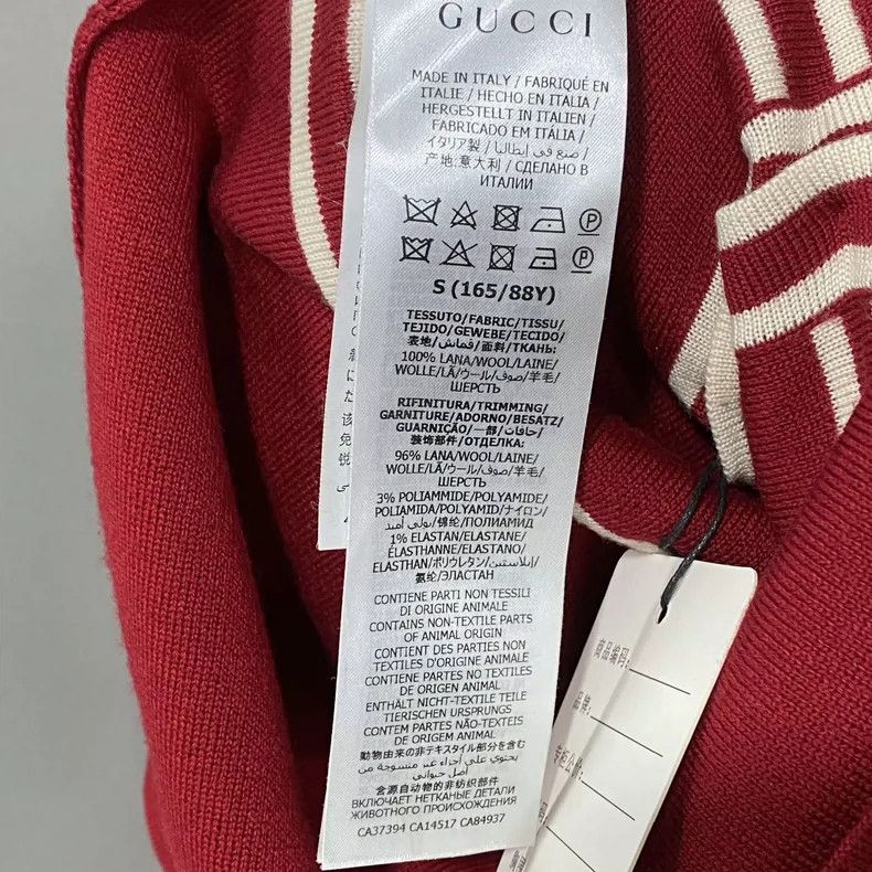Gucci Long Red Dress with Chain Detail by GUCCI - dmc Size ONE SIZE - 7 Thumbnail