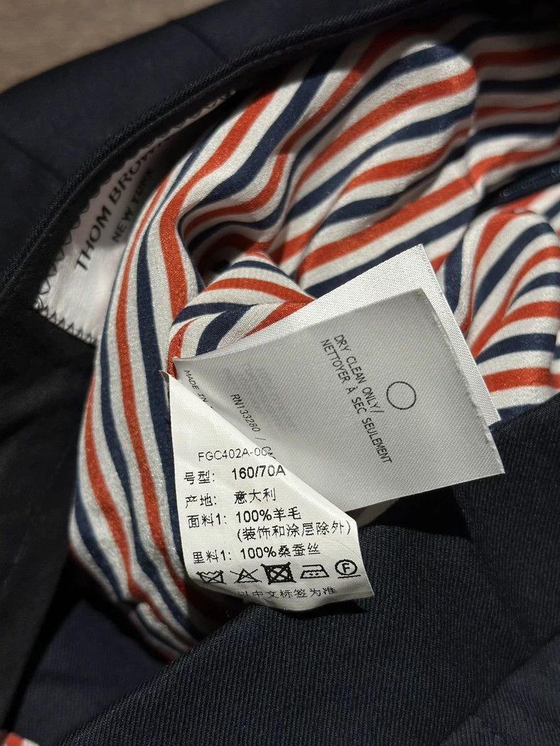 Thom Browne Thom Browne Pleated Skirt - dmc Size 30" / US 8 / IT 44 - 6 Thumbnail