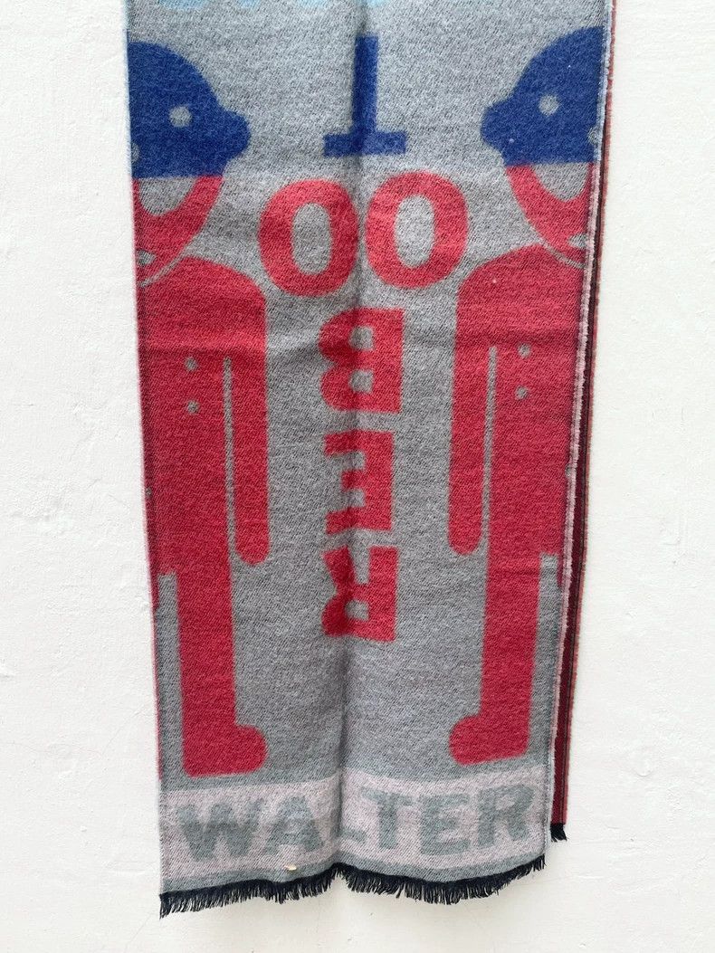 Walter Van Beirendonck Walter Van Beirendonck Alien Scarf Cape-dmc Size US M / EU 48-50 / 2 - 8 Thumbnail
