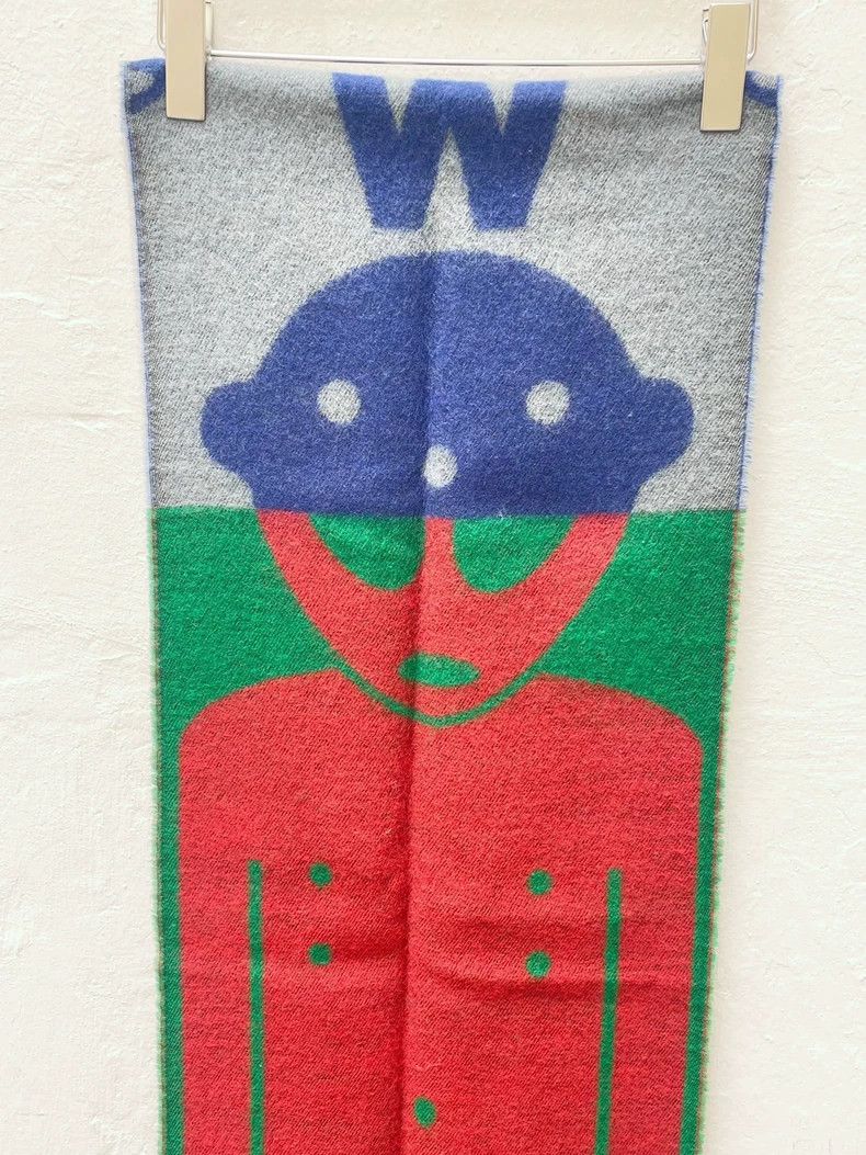 Walter Van Beirendonck Walter Van Beirendonck Alien Scarf Cape-dmc Size US M / EU 48-50 / 2 - 2 Thumbnail