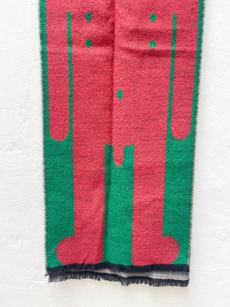 Walter Van Beirendonck Walter Van Beirendonck Alien Scarf Cape-dmc Size US M / EU 48-50 / 2 - 3 Thumbnail