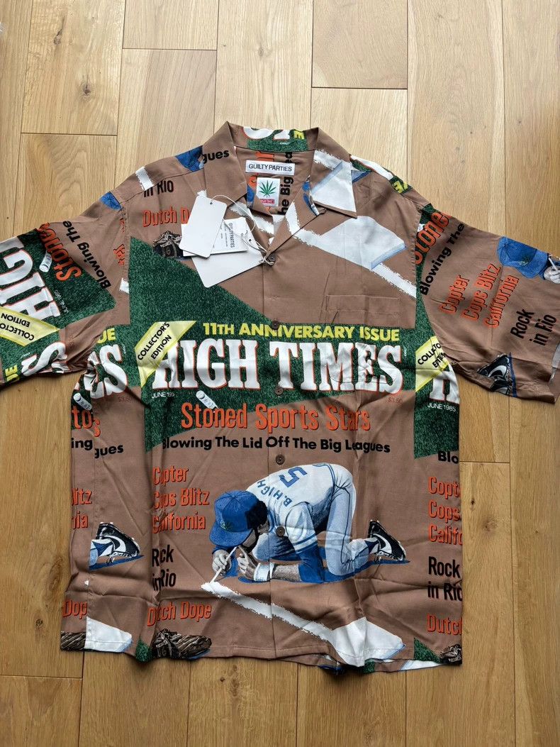 Wacko Maria Wacko Maria Hawaiian Short Sleeve Shirt- DMC Size US M / EU 48-50 / 2 - 4 Thumbnail