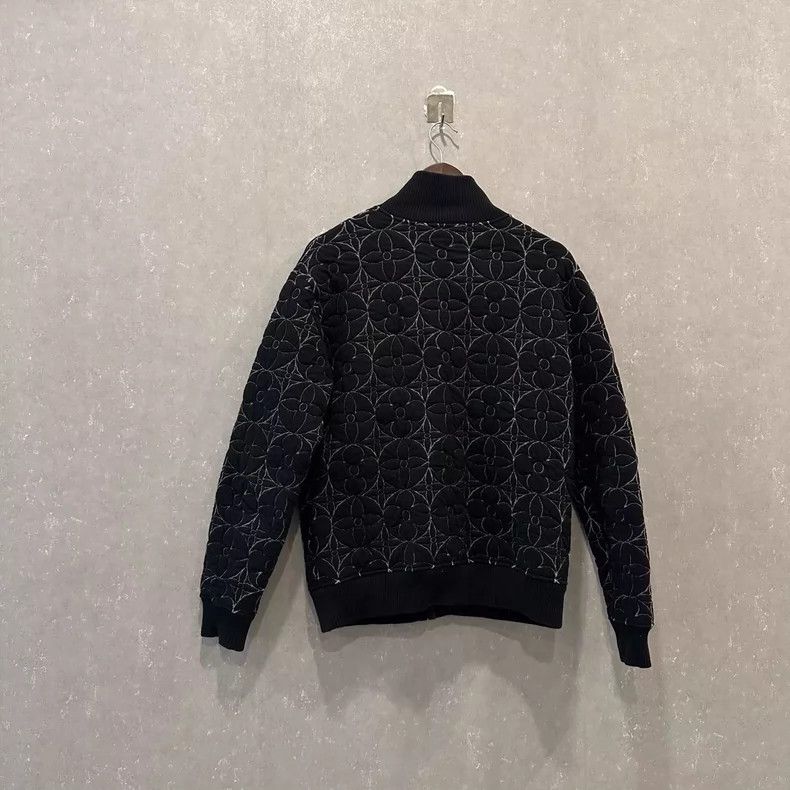 Louis Vuitton Louis Vuitton Monogram Floral Zip-Up Jacket Size US L / EU 52-54 / 3 - 2 Thumbnail