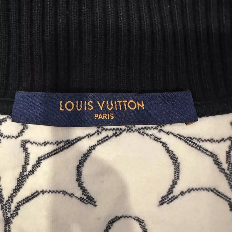 Louis Vuitton Louis Vuitton Monogram Floral Zip-Up Jacket Size US L / EU 52-54 / 3 - 5 Thumbnail