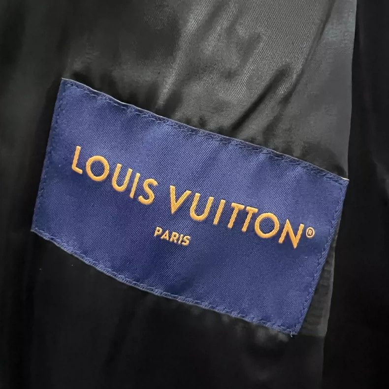 Louis Vuitton Louis Vuitton Embossed Leather Jacket for SS25 Size US L / EU 52-54 / 3 - 3 Thumbnail