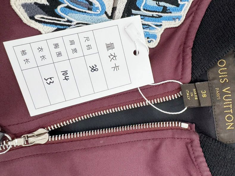 Louis Vuitton Louis Vuitton Bomber Jacket with Embroidery Patches Size US M / EU 48-50 / 2 - 9 Thumbnail