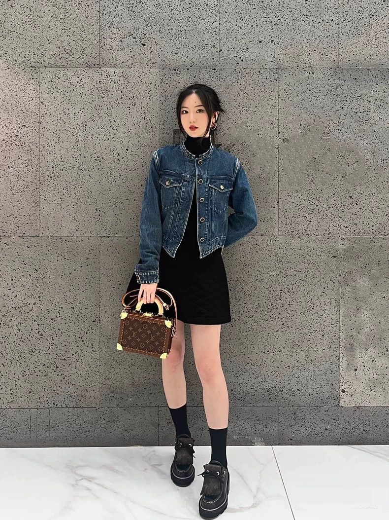 Louis Vuitton Louis Vuitton Denim Jacket Almost New Condition Size US S / EU 44-46 / 1 - 7 Thumbnail