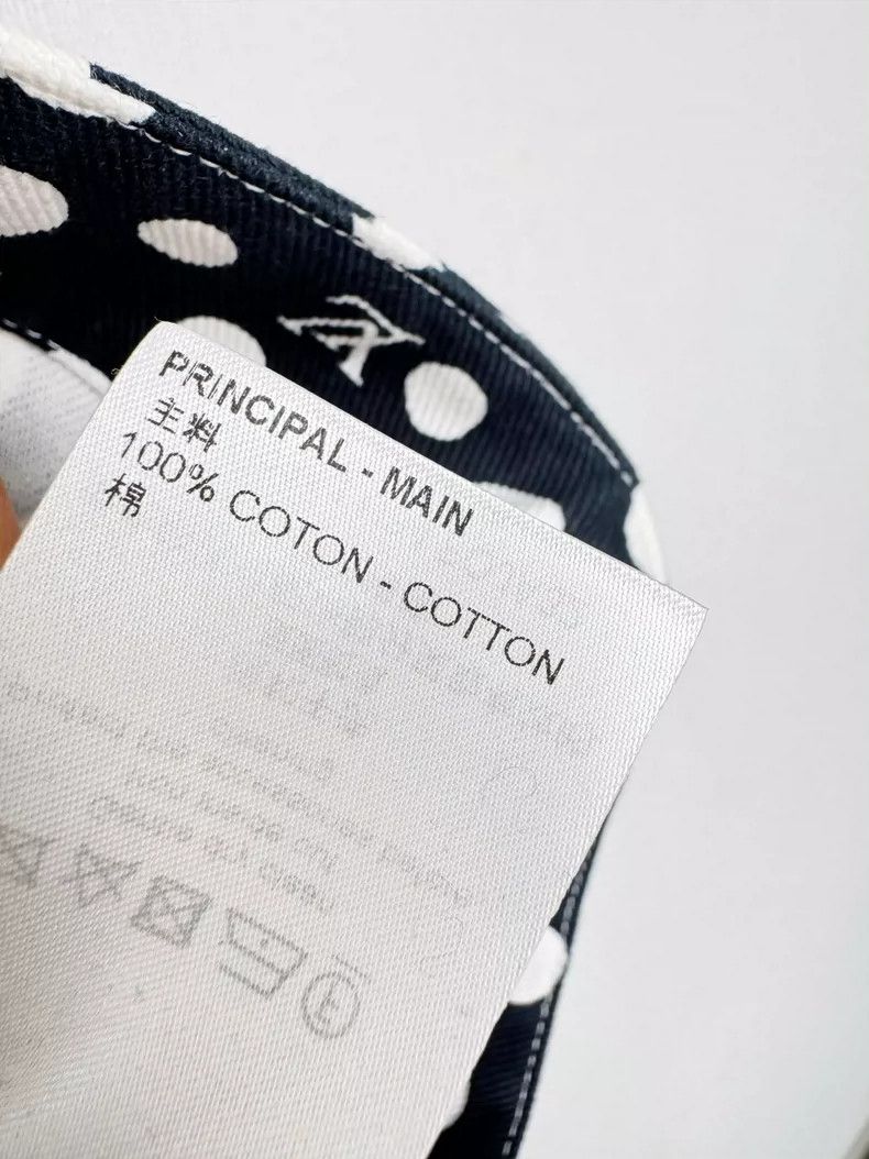 Louis Vuitton Louis Vuitton Polka Dot Denim Jacket Size US S / EU 44-46 / 1 - 5 Thumbnail