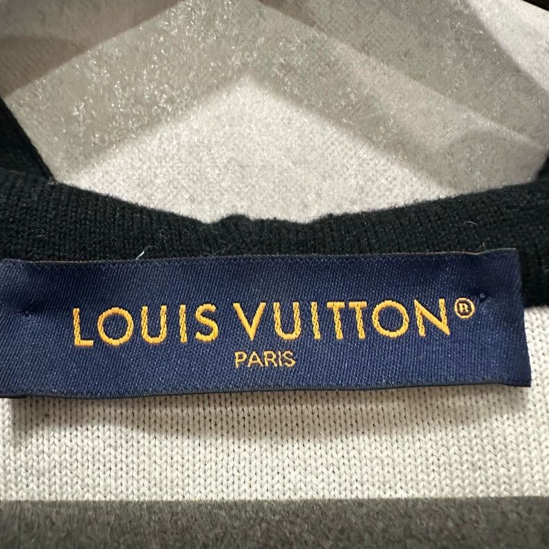 Louis Vuitton Louis Vuitton Black Gradient Hoodie XL Size Size US XL / EU 56 / 4 - 5 Thumbnail