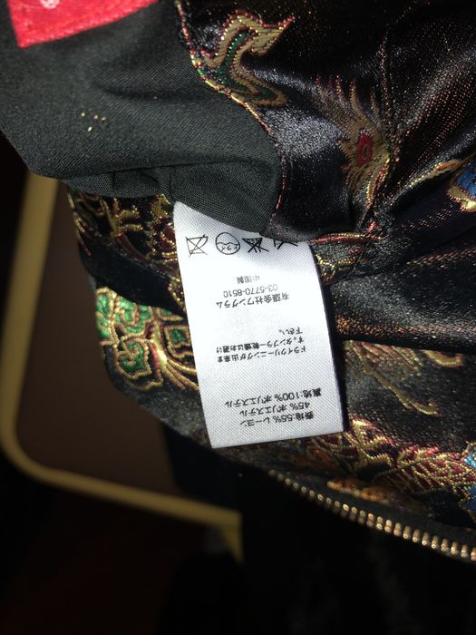 Supreme Supreme Emperor Reversible Bomber Black XL | Grailed