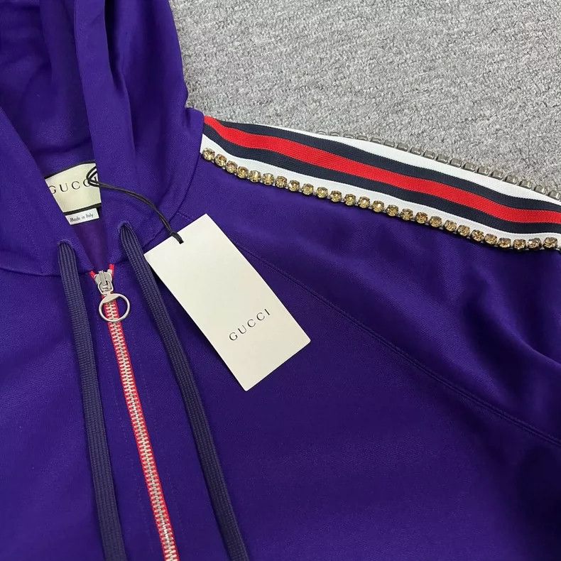 Gucci Gucci Hooded Dress with Side Stripes Size US 10 / IT 40 - 5 Thumbnail