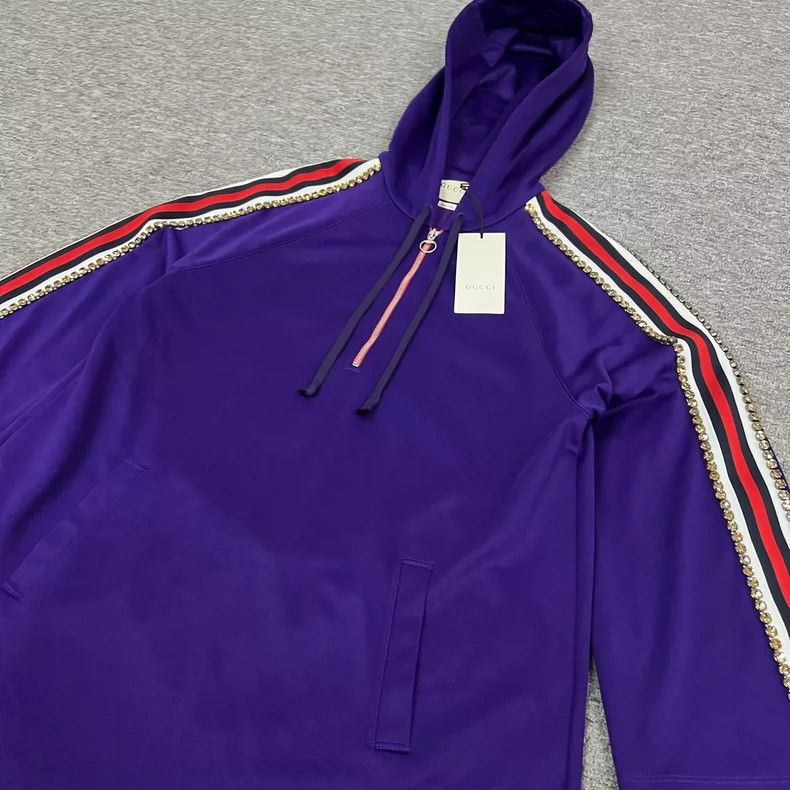 Gucci Gucci Hooded Dress with Side Stripes Size US 10 / IT 40 - 3 Thumbnail