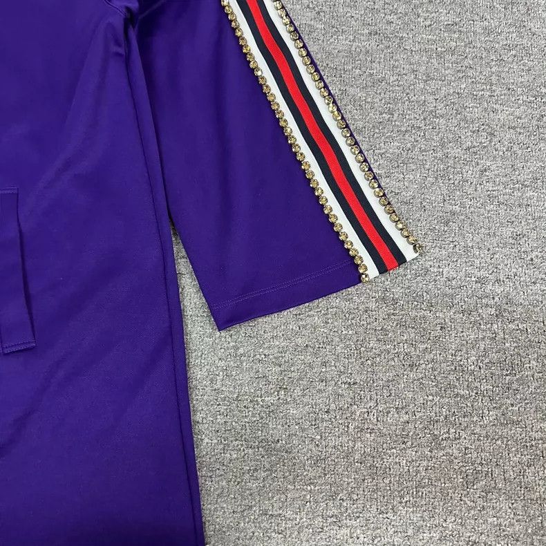 Gucci Gucci Hooded Dress with Side Stripes Size US 10 / IT 40 - 4 Thumbnail