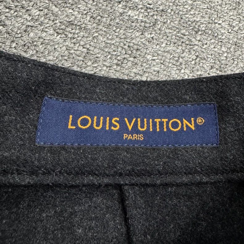 Louis Vuitton Louis Vuitton Wool Straight Leg Cargo Pants-yf Size US 44 / EU 60 - 5 Thumbnail