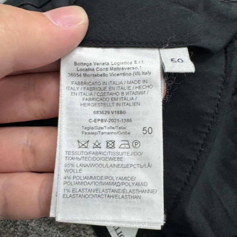 Bottega Veneta Bottgea Veneta Adjustable Waist Casual Pants-yf Size US 7 / EU 40 - 3 Thumbnail