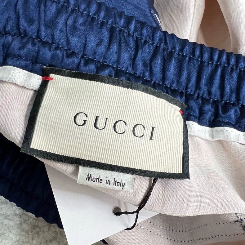 Gucci Gucci Blue Star Embroidered Shorts-yf Size US 40 / EU 56 - 6 Thumbnail