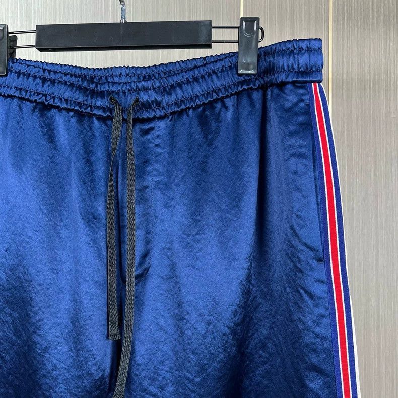 Gucci Gucci Blue Star Embroidered Shorts-yf Size US 40 / EU 56 - 3 Thumbnail