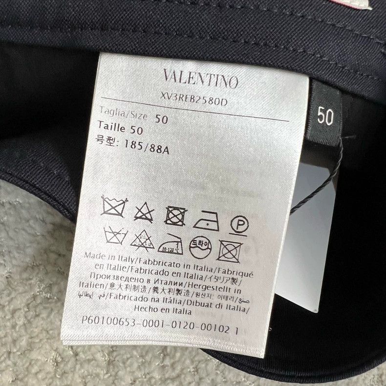 Valentino Valentino Latest Embroidered Casual Pants-yf Size US 40 / EU 56 - 7 Thumbnail
