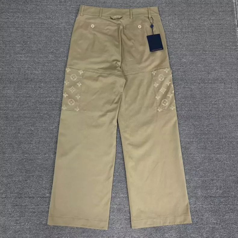 Louis Vuitton Louis Vuitton Khaki Work Pants Size 48 Size US 9 / EU 42 - 2 Thumbnail