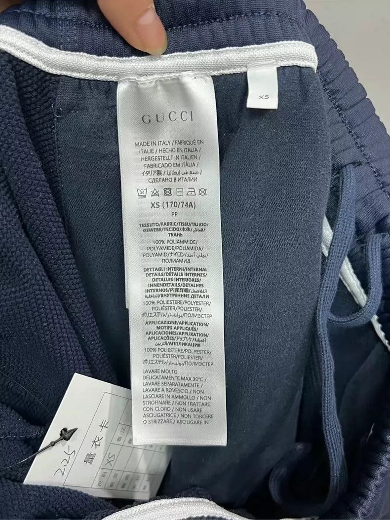 Gucci Gucci New Sport Pants in XS Size Size US 5 / EU 37 - 4 Thumbnail