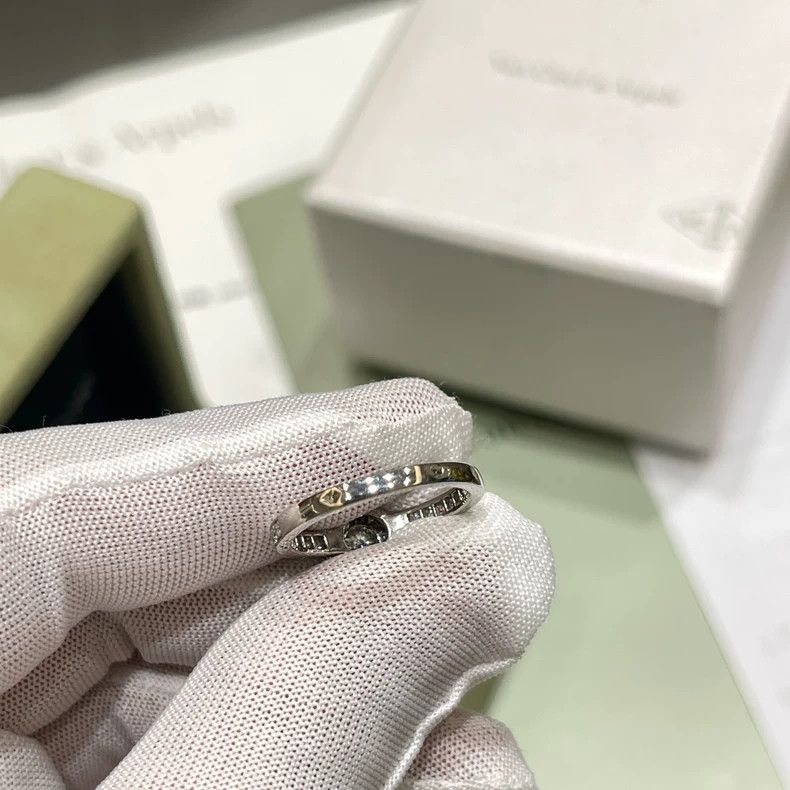 Cartier Van Cleef & Arpels Diamond Ring 0.30ct Size ONE SIZE - 8 Thumbnail
