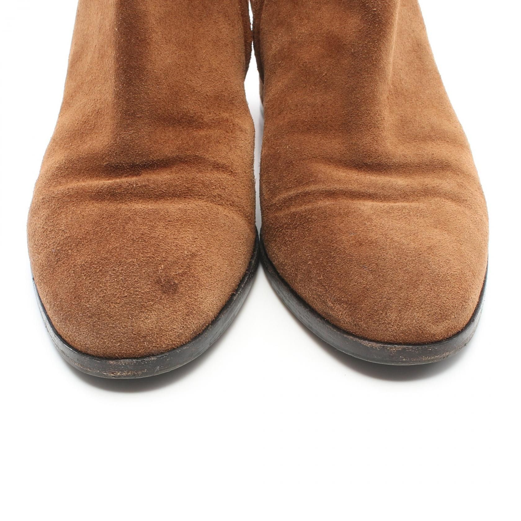 Other Other Sergio Rossi SR Grace Bootie Suede Bootie Suede Shoes A83960 Size ONE SIZE - 8 Thumbnail