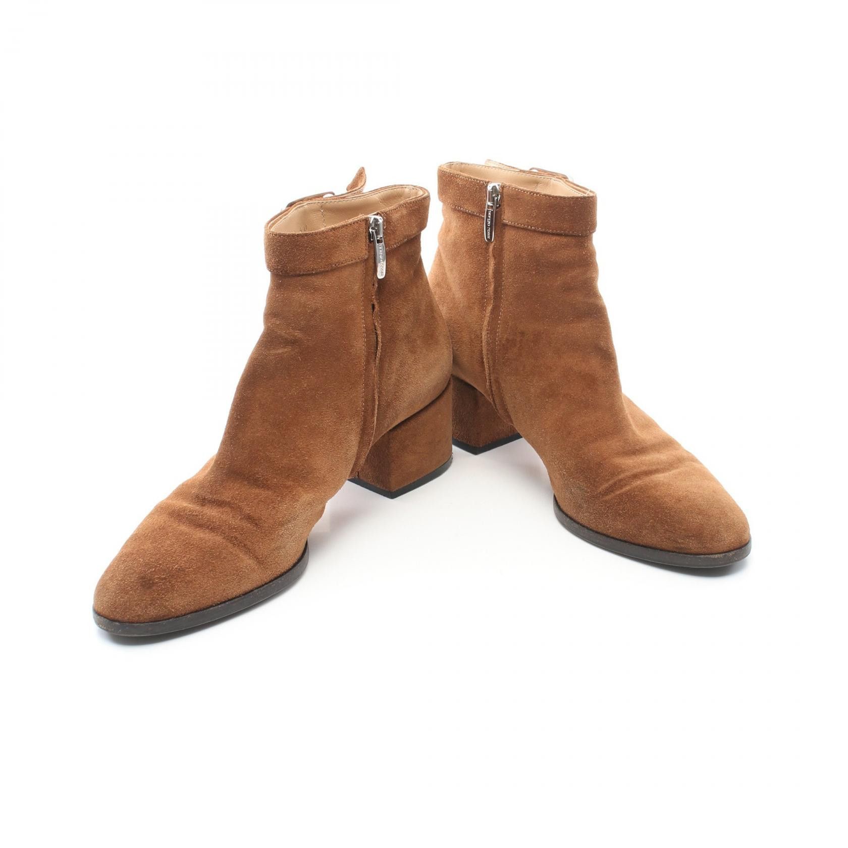 Other Other Sergio Rossi SR Grace Bootie Suede Bootie Suede Shoes A83960 Size ONE SIZE - 3 Thumbnail