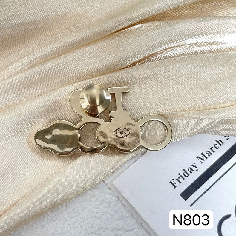 Chanel CHANEL Cuba Vacation Series Heart Brooch Size ONE SIZE - 4 Thumbnail