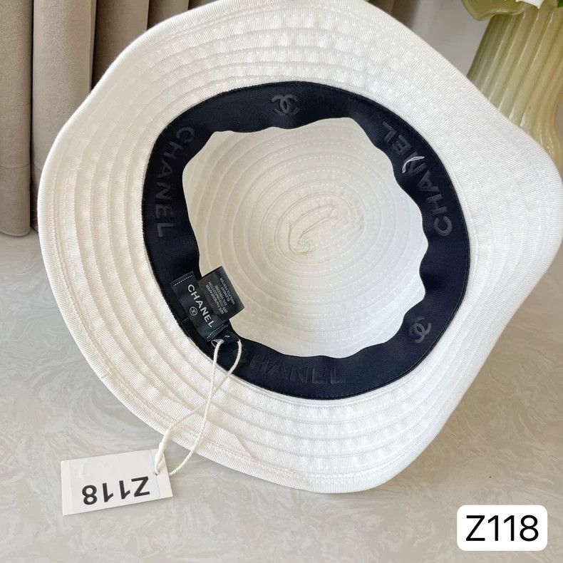 Chanel Chanel Fisherman Hat in Size S Size ONE SIZE - 4 Thumbnail