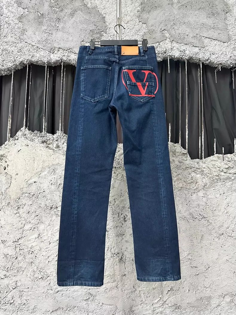 Valentino Valentino Denim Jeans Size 29 Brand New Size US 29 - 2 Thumbnail