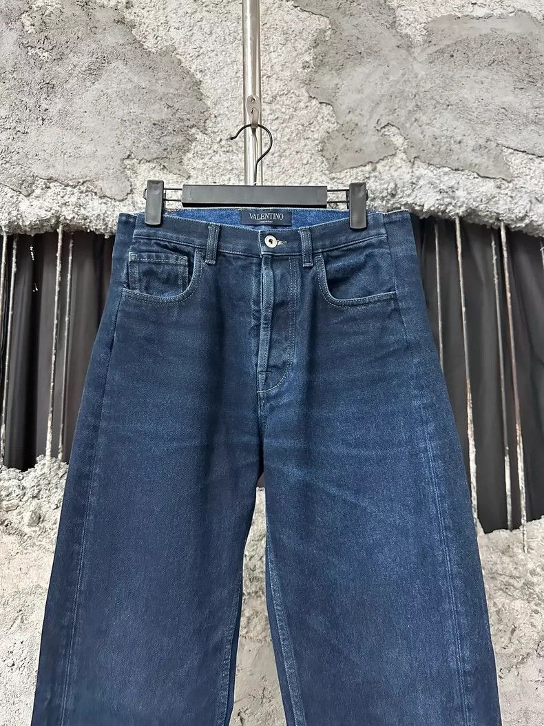 Valentino Valentino Denim Jeans Size 29 Brand New Size US 29 - 4 Thumbnail