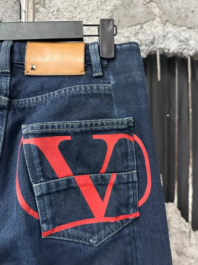 Valentino Valentino Denim Jeans Size 29 Brand New Size US 29 - 3 Thumbnail