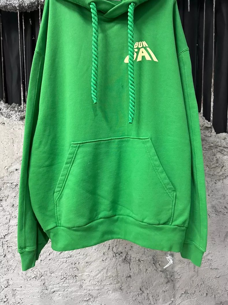 Comme des Garcons Bonsai Green Hooded Sweatshirt Size US L / EU 52-54 / 3 - 4 Thumbnail