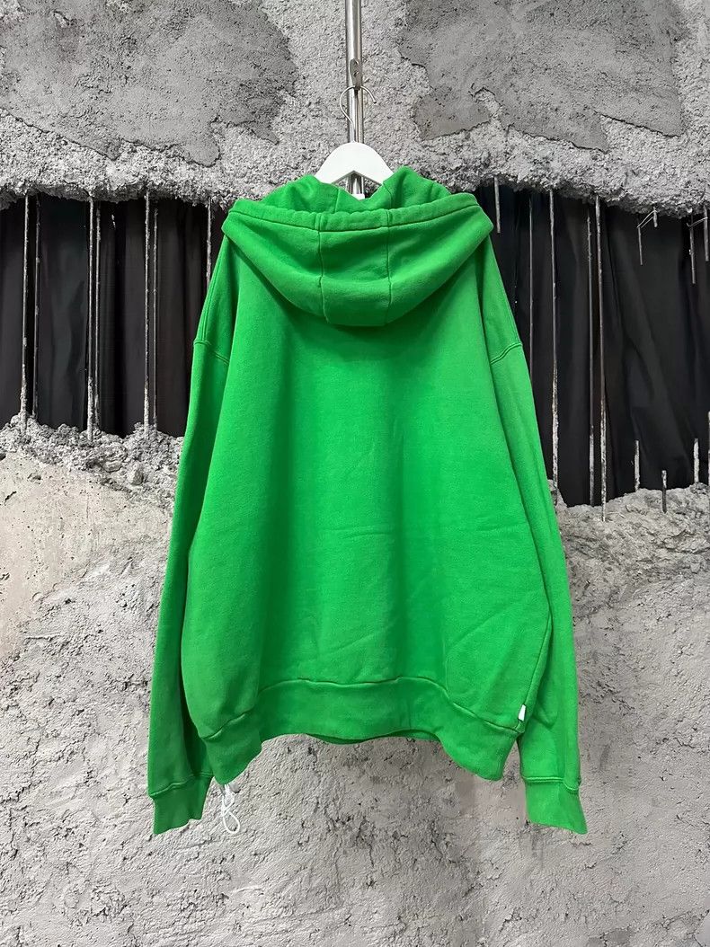Comme des Garcons Bonsai Green Hooded Sweatshirt Size US L / EU 52-54 / 3 - 2 Thumbnail