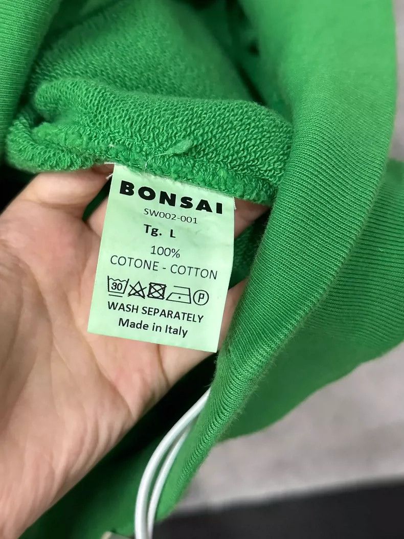 Comme des Garcons Bonsai Green Hooded Sweatshirt Size US L / EU 52-54 / 3 - 8 Thumbnail