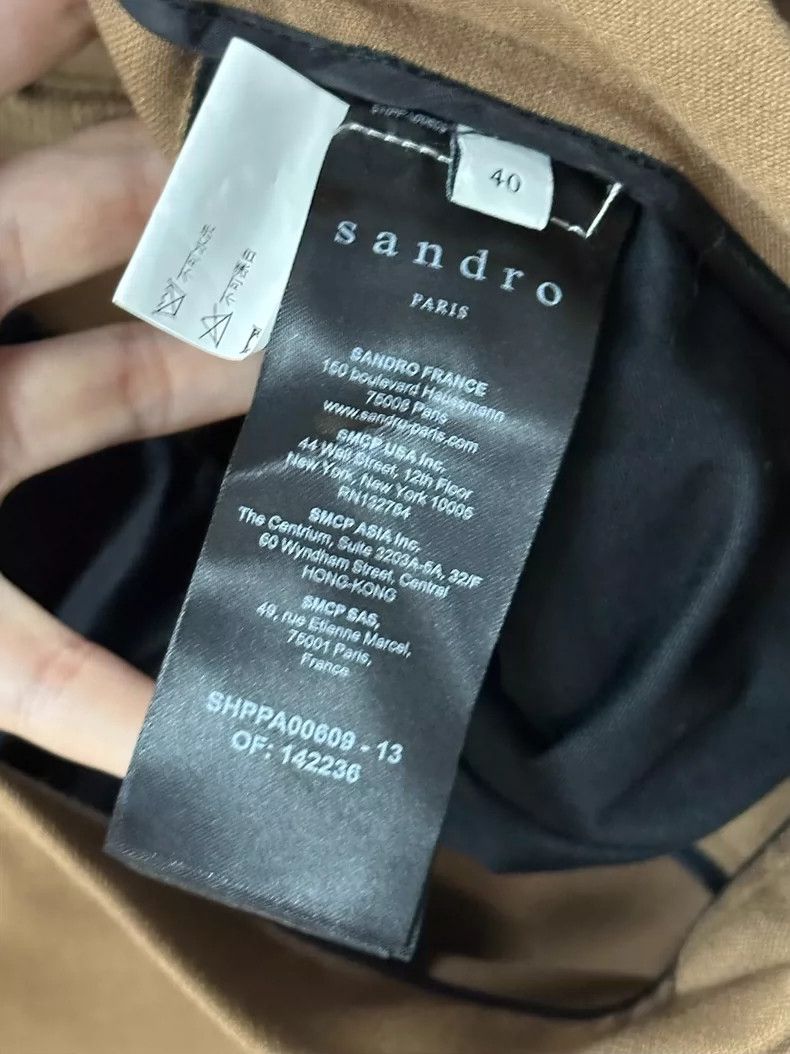 Celine Sandro Long Pants Size 40 Brand New Size US 40 / EU 56 - 6 Thumbnail