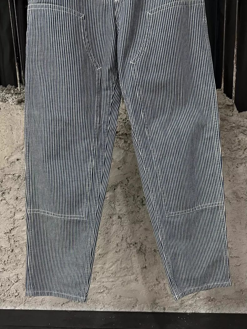 Dior Dior Striped Work Pants Size 30 Size US 30 / EU 46 - 4 Thumbnail