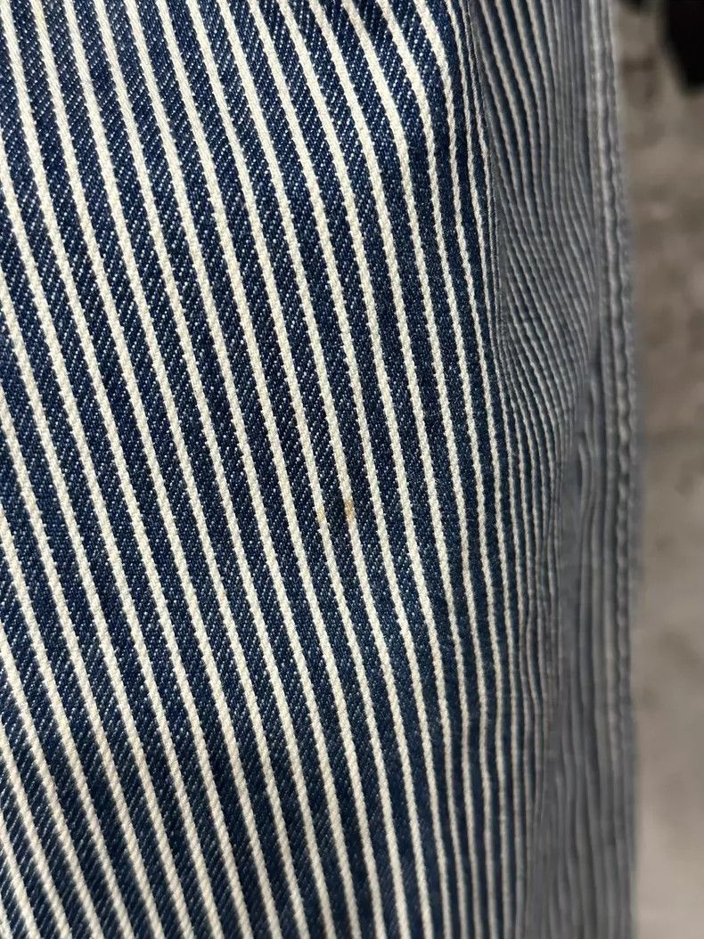 Dior Dior Striped Work Pants Size 30 Size US 30 / EU 46 - 5 Thumbnail