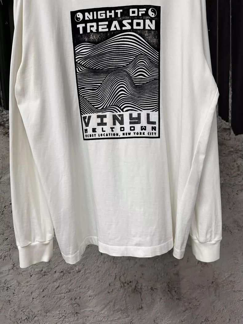 Alexander Wang Alexander Wang Long Sleeve Graphic T-Shirt Size US XS / EU 42 / 0 - 4 Thumbnail