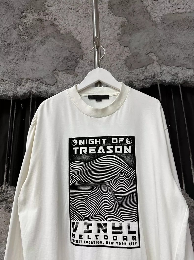 Alexander Wang Alexander Wang Long Sleeve Graphic T-Shirt Size US XS / EU 42 / 0 - 3 Thumbnail