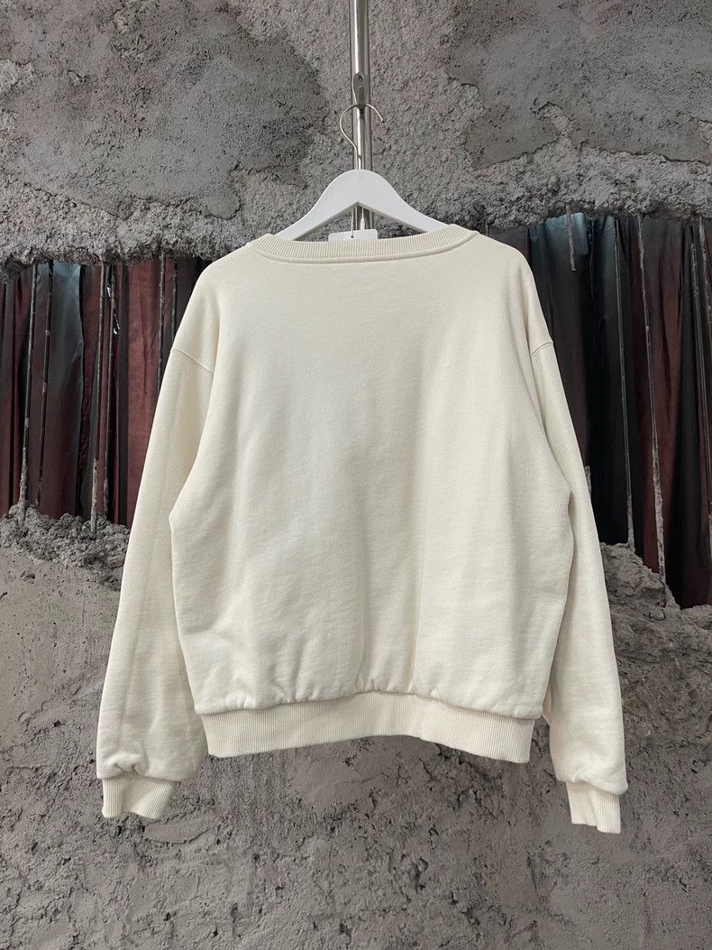 Celine Celine Cotton Sweatshirt with Paris Print Size US M / EU 48-50 / 2 - 2 Thumbnail