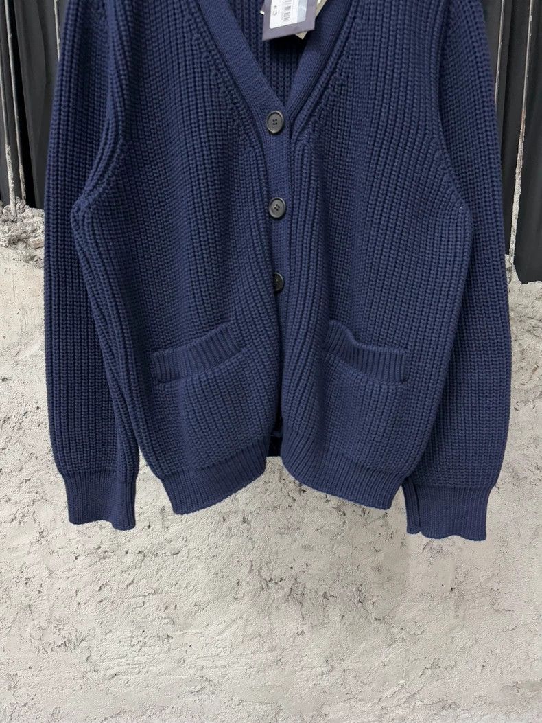 Prada Prada Zipper Wool Cardigan with Original Tags Size US S / EU 44-46 / 1 - 4 Thumbnail