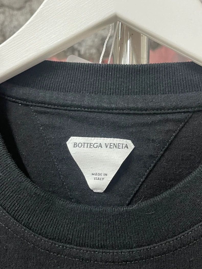Bottega Veneta Bottega Veneta Short Sleeve Black T-Shirt Size US L / EU 52-54 / 3 - 5 Thumbnail