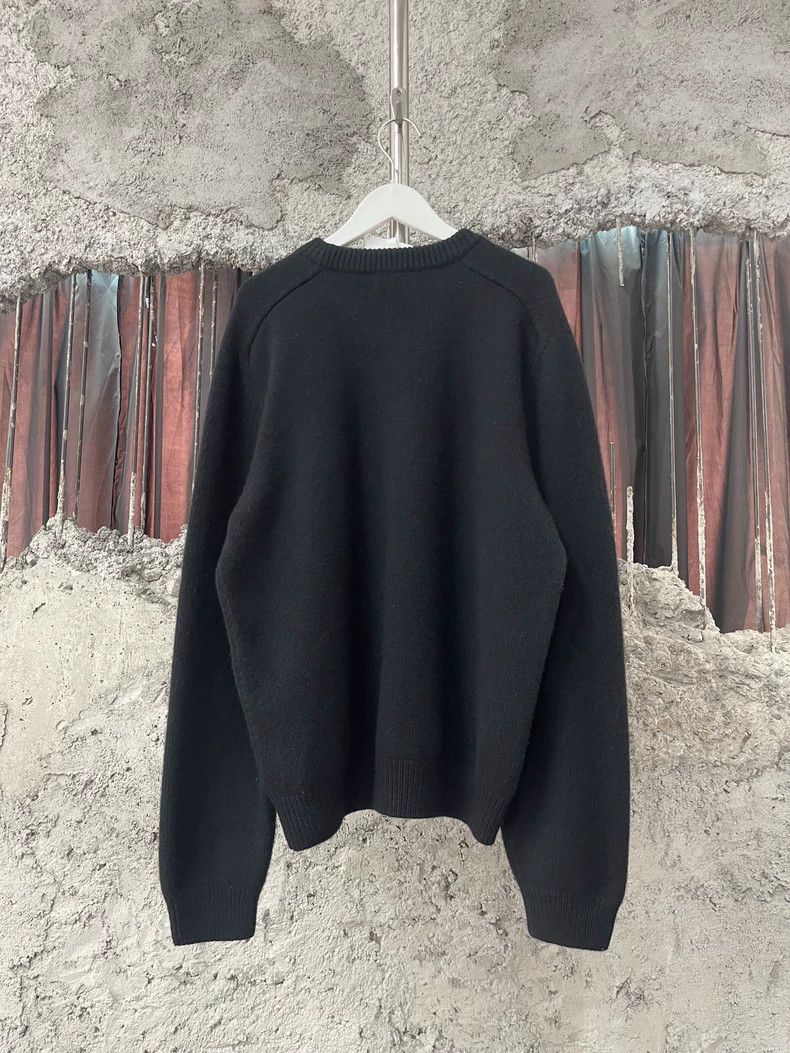 Celine Celine Black Kaishi Sweater, Size L Size US L / EU 52-54 / 3 - 2 Thumbnail