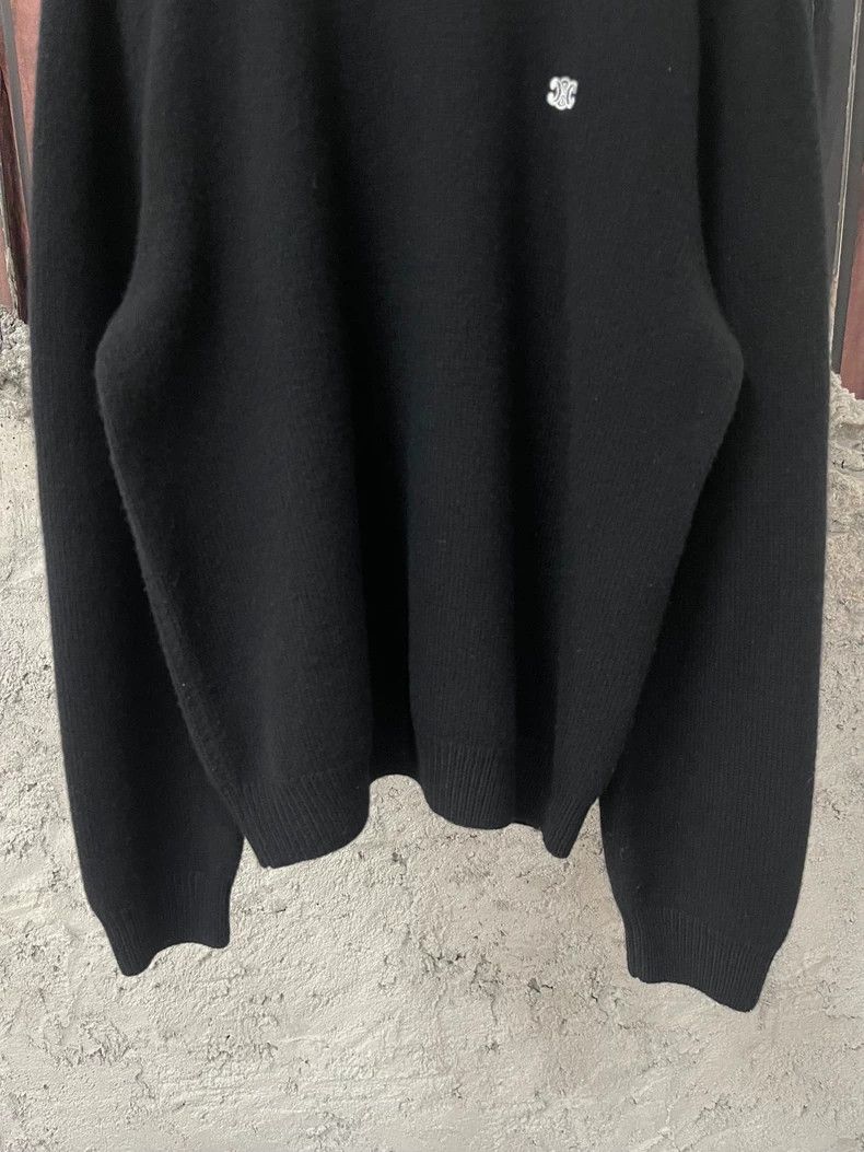 Celine Celine Black Kaishi Sweater, Size L Size US L / EU 52-54 / 3 - 4 Thumbnail