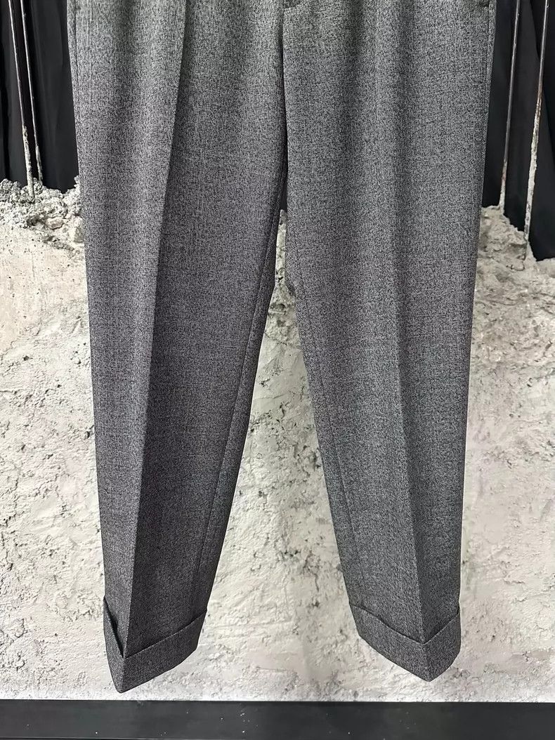 Gucci Gucci Gray Suit Pants Size 48 Size US 12 / EU 45 - 4 Thumbnail