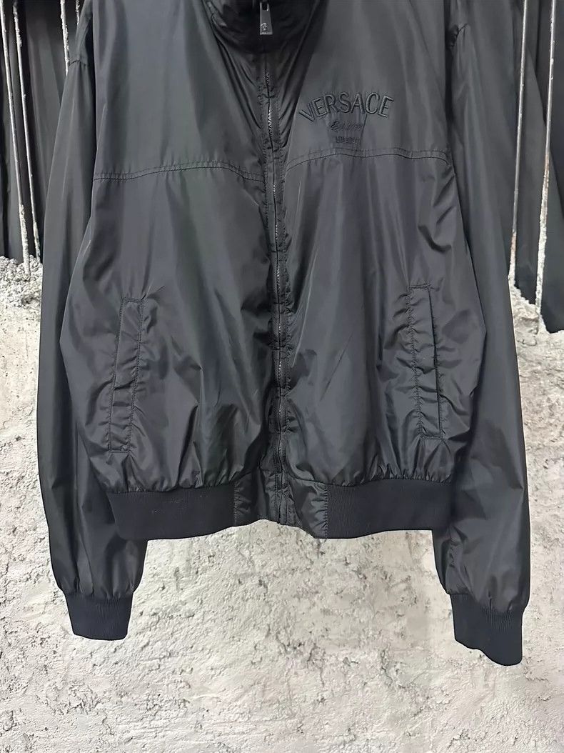 Versace Versace Zip Jacket Outerwear Size US L / EU 52-54 / 3 - 4 Thumbnail