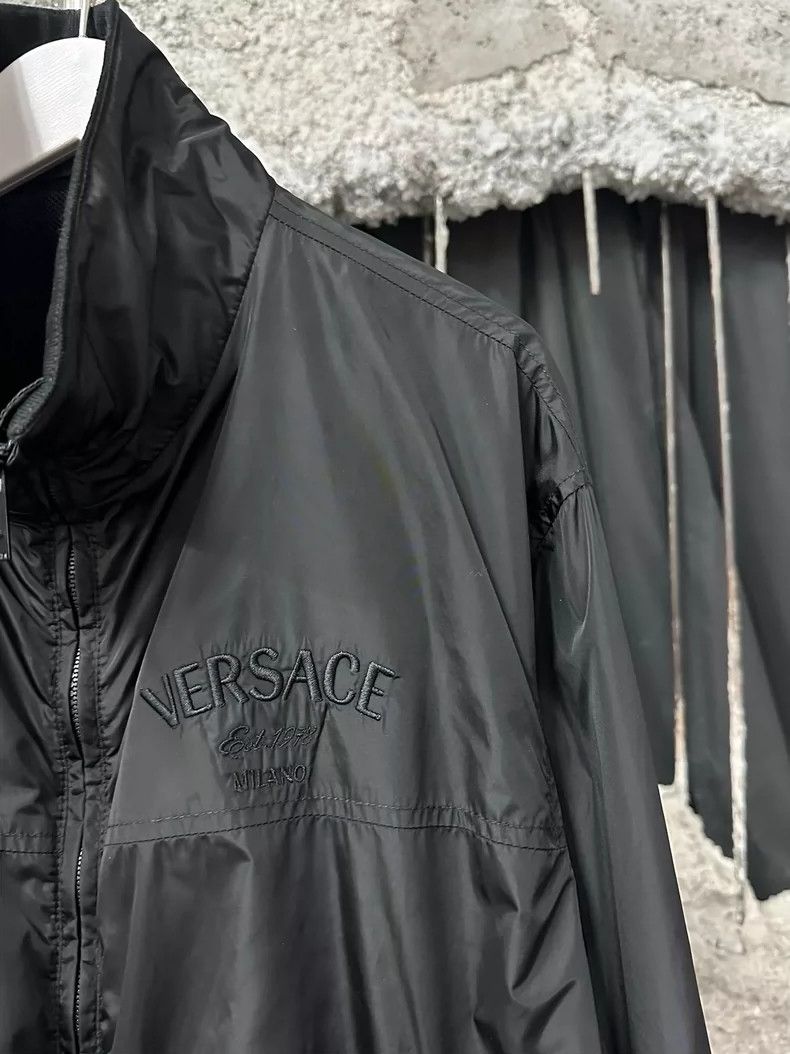 Versace Versace Zip Jacket Outerwear Size US L / EU 52-54 / 3 - 5 Thumbnail