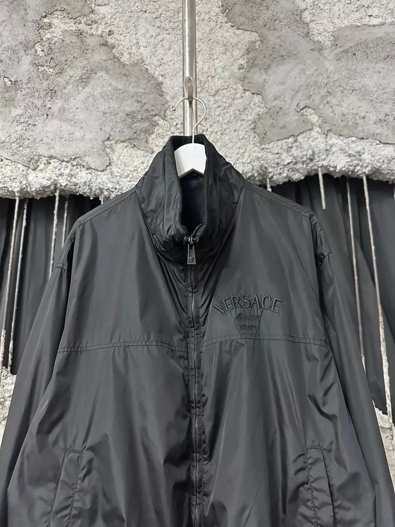 Versace Versace Zip Jacket Outerwear Size US L / EU 52-54 / 3 - 3 Thumbnail